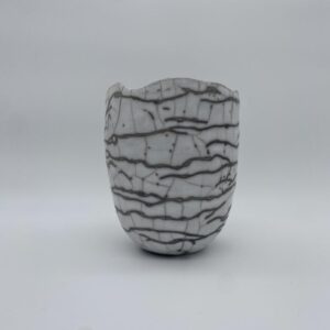 Vase Raku Nu
