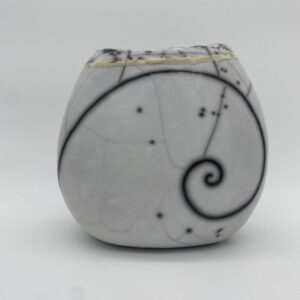 Vase Spirale d’Or I