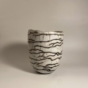 Vase : Nervures mêlées